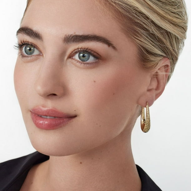 アクセサリー simmon OVAL PIERCED EARRING M simmon official WEB SHOP | OVAL PIERCED EARRING L
