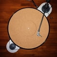 thumbnail image 1 of HAMPPLIES 3Pcs Brown Cork Turntable Mat for Turntable Slipmat Replacement 11.7X11.7X0.1in, 1 of 6