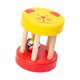 thumbnail image 5 of Sonajero de madera para bebé, juguete infantil portátil para gatear de 0 a 2 años amarillo, 5 of 9