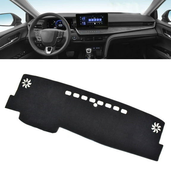 For Toyota Camry 2025 Dashboard Cover Pad Anti-Dirt Sunshield Protect Dash Mat