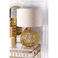 thumbnail image 3 of nuLOOM Camden Lampe de table en fer de 20 po, 3 of 3