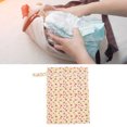 thumbnail image 4 of Bolsa de Pañal reutilizable, Bolsa de Pañales Portátil de Tela de Agua de Agua Lavable y reutilizable 3pcs para Almacenar Suministros para Bebés, 4 of 7