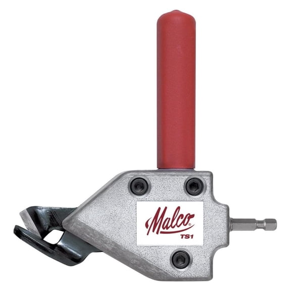TS1 Turbo Shear 20 Gauge Capacity Sheet Metal Cutting Attachment