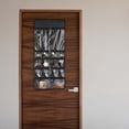 thumbnail image 4 of Organizador colgante de joyería de doble cara 49 bolsillos, 42 cm x 100 cm, se adapta fácilmente a pomos de puerta, dormitorio, puerta de armario Negro Fernando Organizador de joyas, 4 of 7