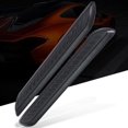 thumbnail image 1 of 2x Protector de parachoques de coche Protector de esquina de goma de fibra de carbono delantero R, 1 of 3