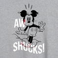 thumbnail image 3 of Disney - Mickey & Friends - Mickey Mouse - Aw Shucks - Women's Oversized T-Shirt, 3 of 5