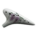 thumbnail image 1 of 12 Hole Ceramic Ocarina,hand Painting ,beginner Learning, Christmas Gift Style1, 1 of 5