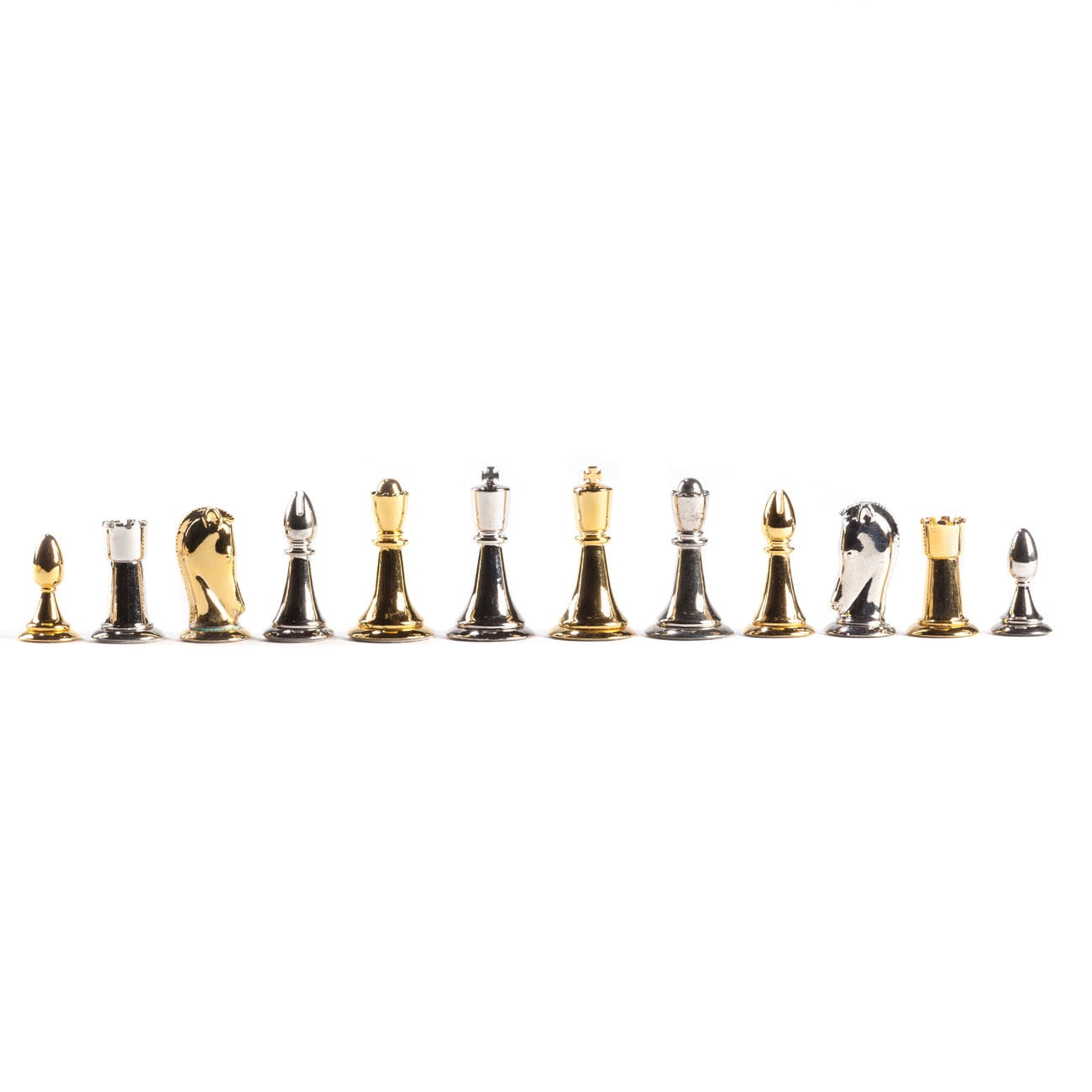 Original Star Trek Tridimensional Chess Set Franklin Mint 