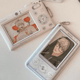 thumbnail image 2 of Kpop Photocard Holder 3 Inch Idol Album Photo Card Sleeves ID Trading Card Protector For Student, 2 of 4