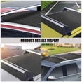 thumbnail image 4 of YSNOOWE Car Roof Protector Black Roof Rack Mat PVC Prevents Sliding 1Pack, 4 of 7