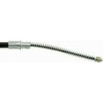 thumbnail image 3 of Dorman C93619 Parking Brake Cable Fits select: 1985-1994 FORD TEMPO, 1986-1994 MERCURY TOPAZ, 3 of 3