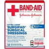 BAND-AID Surgipad Surgical Dressing, Extra Large 12 ea