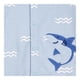 thumbnail image 3 of Romper Carter's Child of Mine Para Bebé Niño 1 Pieza Estampado De Olas, 3 of 4