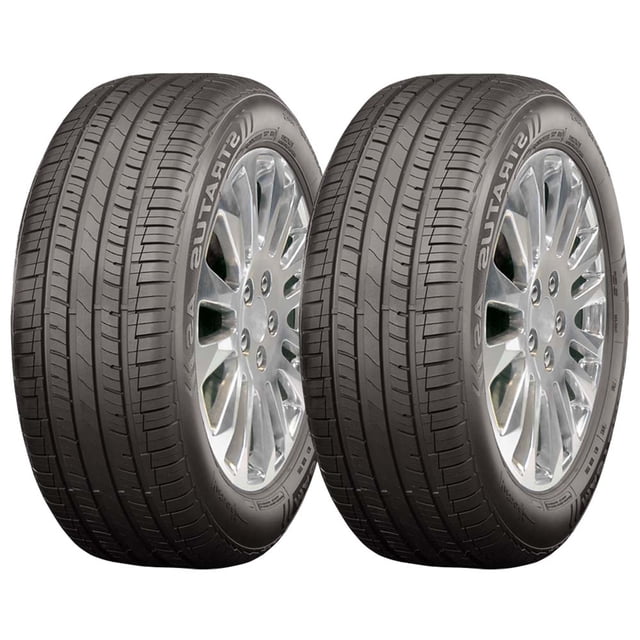 Paquete De 2 Llantas 215/60r16 Mastercraft Stratus As Blem 95t