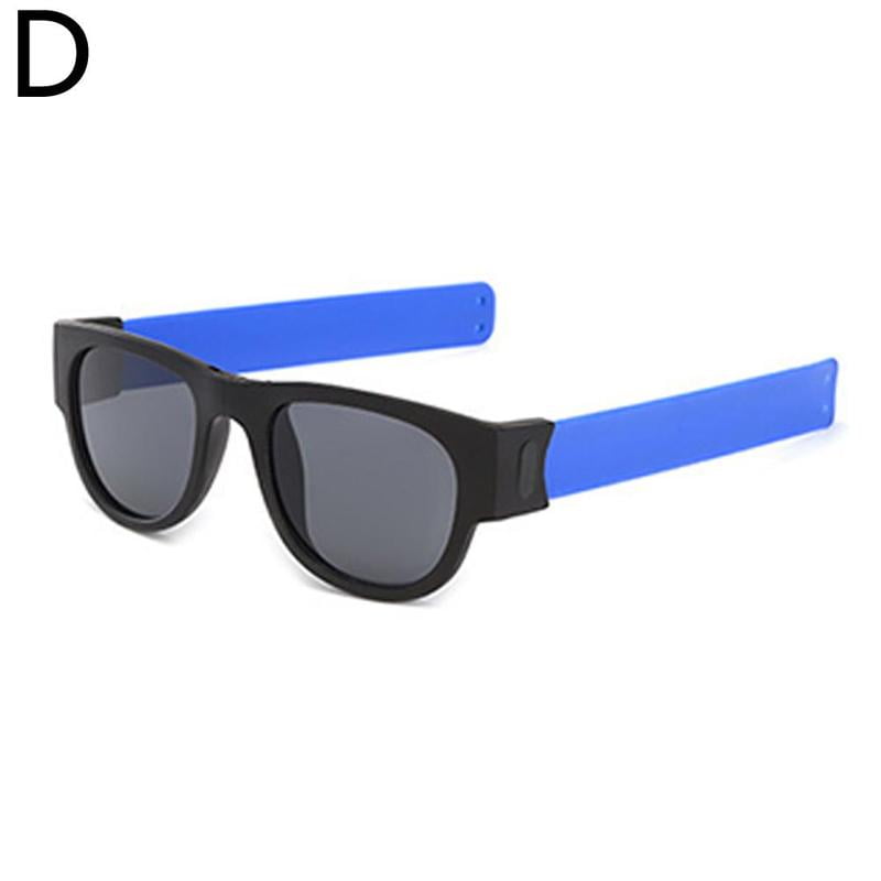 7-piece Fashion Premium Folding Sunglasses on Wrist Outdoor Adults Eyewear 