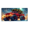 thumbnail image 1 of GUANGHONG Holiday Cheer Garage Festive Christmas Banner With Bright Colors Festive Design Perfect for Auto Enthusiasts Home Garages Easy Hanging Durable Material, 1 of 4