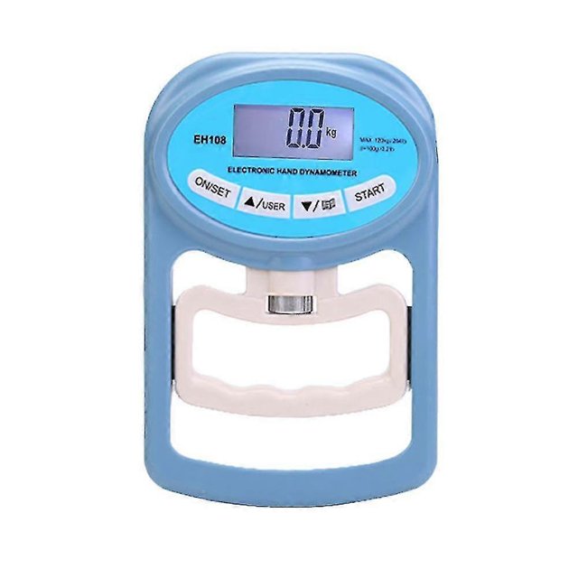 Dinamómetro digital portátil yuxing 120 kg medidor de fuerza de agarre