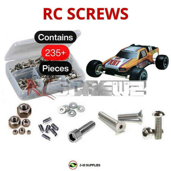RCScrewZ Stainless Steel Screw Kit kyo087 for Kyosho Caliber 450V Helicopter RC | SET