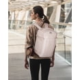 thumbnail image 5 of WANDF Travel Backpack with USB Port, 20L Carry On Back Pack Fit 14" Laptop, Personal Item Bag 17x10x13 for Men Women, Waterproof Casual Daypack for Weekender Business Hiking(Beige), 5 of 10
