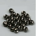 thumbnail image 4 of 25 Uds Tungsteno Ranurado Atado de Moscas Cabeza Ninfa Cabeza Bola Artesanías 2,4/3,3/4/4,6mm Oro/negro Macarena La mosca que ata, 4 of 5