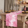 thumbnail image 2 of Table Runners 90 Inches Long Dress Scarves, Valentine's Day Farmhouse Coffee/Dining/Kitchen Table Runner for Living Room, Watercolor Roses Floral Ombre Romantic 13x90 Inch, 2 of 9