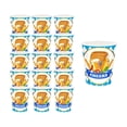thumbnail image 2 of Tuvgenk Oktoberfest Paper Cups 16ct Disposable Beverage Cups Bavarian Theme Party Supplies Beer Festival Table Decor, 2 of 6