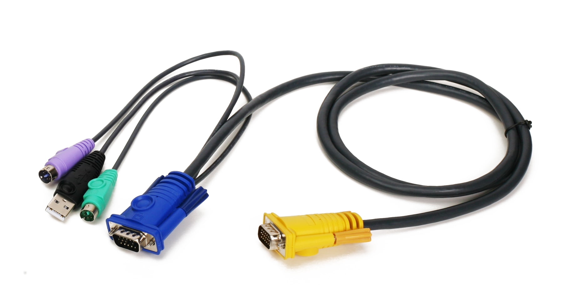KVM Cable with Audio and Microphone Support - Thumbnail 2