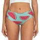 thumbnail image 1 of Fotbe Watermelon Calzones Estampados para Mujer – Ropa Interior de Algodón, Cómoda, Suave y Elástica-Large, 1 of 6