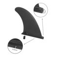 thumbnail image 5 of Slide-in Nylon Surfboard Central Fin Surf Plate Paddle Board Center Fin, 5 of 7