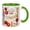 Green, variant on Chef Ceramic Coffee Mug with Kitchen Utensils Design, Cooking-Themed Cup for Men Women Dad Husband, Unique Kitchen Decor Gift for Cooking Lovers