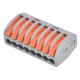 thumbnail image 5 of High quality 10pcs PCT-218 Wire Connector 5 Port Pull Rod Type Conductor Compact Connecto, 5 of 5