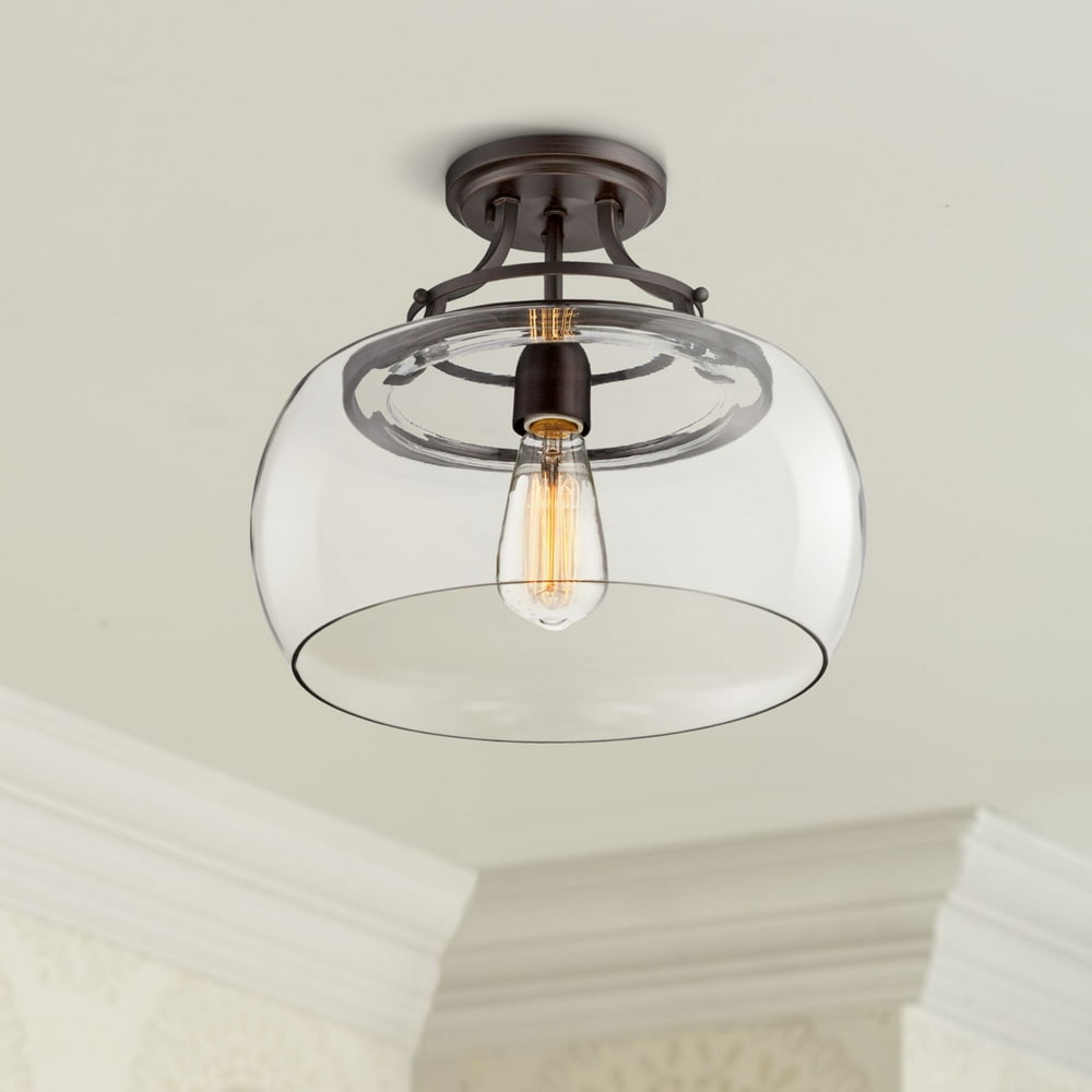 farmhouse flush ceiling lights