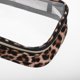 thumbnail image 3 of FUTUREORYY 2Ud Bolsa Transparente Leopardo Para Cosméticos Con Cierre De Cremallera Y Asa, 3 of 6