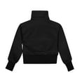 thumbnail image 5 of Giftesty Girls Big Kids Fall Winter Warm Solid Color Stand Collar Zipper Double Pocketed Long Sleeve Athletic Sweatshirt Pullover for Daily Wear School Outings, 5 of 9