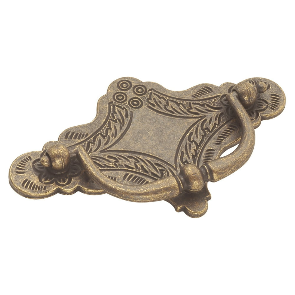 Hickory Hardware PA0923 Windover Antique Palmetto 3" Center To Center