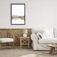 thumbnail image 3 of Stupell Industries Coastal Muted Soft Flowing Lake Black Floating Frame Canvas Art, 17 x 25, by Mona Grace, 3 of 7