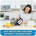 thumbnail image 6 of HIBIBUD 2L Electric Kettle Stainless Steel Kitchen Appliances Smart Kettle 1500W Whistle Kettle Samovar Tea Coffee Thermo Pot, 6 of 7