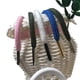 thumbnail image 5 of Cateissary Paquete de 50 cordones para zapatos, artesanía, pantalones exquisitos, cordones, mano de obra, alambre para pantalones, pieza de ropa Tela de costura y artesanía Negro, 5 of 6