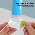 thumbnail image 3 of Toothpaste Tube Squeezer Dispenser ,Multifunctional Tube Holder Rotate ,Plastic Squeezer Seat Bathroom, 3 of 6