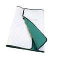 thumbnail image 4 of Wswqop Wearable Incontinence Bed Pad Bed Mat Breathable Absorbent Protective Pad Adults Green, 4 of 9