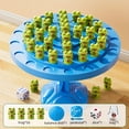 thumbnail image 5 of Balance Animal Puzzle Table Game, Tetra Tower Game, Balancing Game, Educational Board Game, Rabbit/Frog Balance Tree Stacking Fun Parent-child Interactive Tabletop Game, Easter Gift Montessori toy, 5 of 5