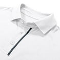 thumbnail image 6 of hotojiny Men’s Shirts Lightweight Regular Fit Long Sleeve Casual Golf Shirt Classic Cotton Button Collared Work T Shirts, 6 of 7