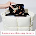 thumbnail image 6 of Starry Unicorn Velvet Portable Jewelry Stand with Removable Compartment – Display Case, Organizer, and Gift, 6 of 7