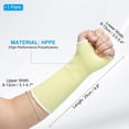 thumbnail image 2 of Cut Resistant Sleeve, Arm Safety Protectors Sleeves with Thumb Hole Level 5 Protection Forearm Guard, 2 of 5