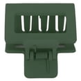 thumbnail image 4 of Pinzas Para El Cabello, Pinzas Para El Cabello Cuadradas 5x5x3.4cm Plástico + Resina Para Todo Tipo De Peinados OTVIAP ejercito verde, 4 of 8