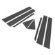 thumbnail image 1 of Fibra de carbono negra, 1 of 8