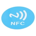 thumbnail image 1 of Autocollants NFC 20PCS, Brouillage Portable Compact, Adhésif NFC Réinscriptible pour Appareils Compatibles NFC, 1 of 8