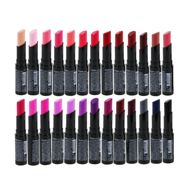 LA Girl Matte Flat Velvet Lipstick Full Set (26 Colors)
