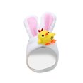 thumbnail image 1 of Pet Cat Decorative Hat Cat Personality Headgear Rabbit Headgear Internet Small Ear Hat, 1 of 4