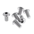 thumbnail image 4 of Tornillos de Rotor de Freno de Disco de Bicicleta Sunnimix 4 piezas M5x10mm Acero, 4 of 6